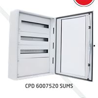 60*150*25 SÜ BOMBELİ CAMLI 192M ( 8X24 ) SIG+PAKO+ 1